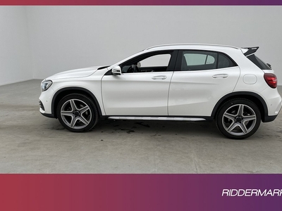 Mercedes-Benz GLA 250 4Matic AMG Drag Pano B-kamera 211hk