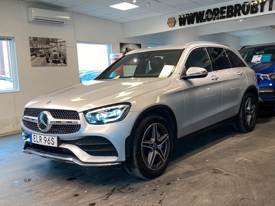 Mercedes-Benz GLC 220 d 4MATIC Aut Amg Drag Gps Värmare 194hk