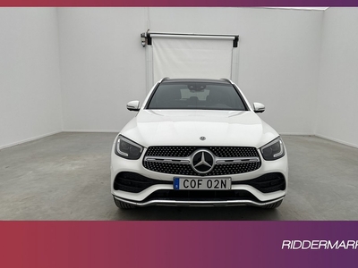 Mercedes-Benz GLC 300 d 4M AMG Pano Burm 360° Värm Drag MOMS