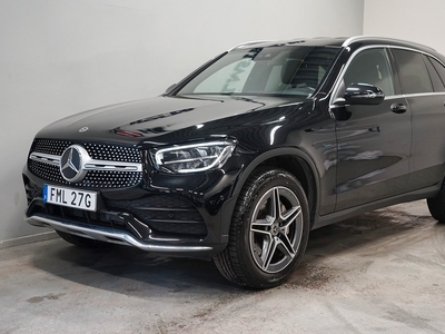 Mercedes-Benz GLC 300 e 4MATIC AMG Cockpit Drag Kamera MOMS