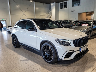 Mercedes-Benz GLC AMG 63 4MATIC+ S-SÅLD PANO BURMESTER NYSERVAD