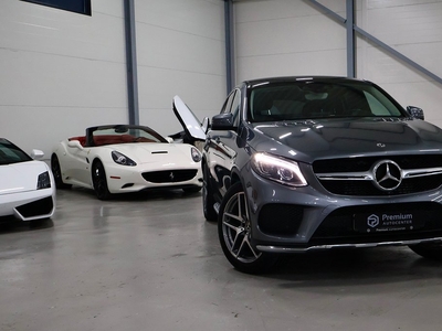 Mercedes-Benz GLE 350D 258HK 4MATIC COUPÉ AMG PANORAMA H/K