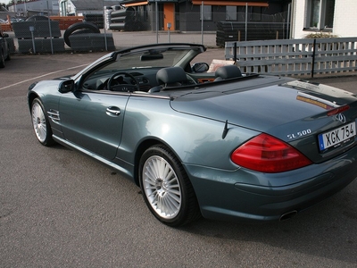 Mercedes-Benz SL 500 V8 Cabriolet