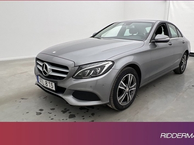 Mercedes C220Benz C 220 Sedan Burmester Värm Navi En-bruk 2015, Sedan