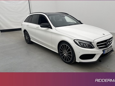 Mercedes C220Benz C 220 T d 4M AMG Night Pano Kamera CarPlay 2018, Kombi