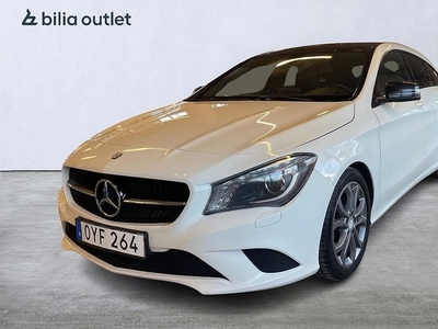 Mercedes CLA200Benz CLA 200 d Shooting Brake Panorama B-kamera 2016, Kombi