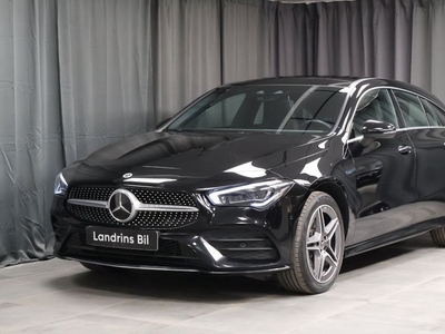 Mercedes CLA250Benz CLA 250 e Shooting Brake AMG Sport Taklucka 2021, Kombi