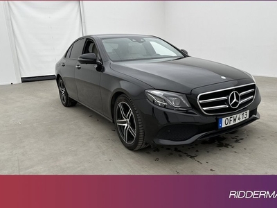 Mercedes E220Benz E 220 d Avantgarde Wide 360° HUD D-värm 2017, Sedan