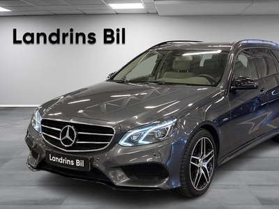 Mercedes E220Benz E 220 T AMG Sport Vinterhjul 2015, Kombi