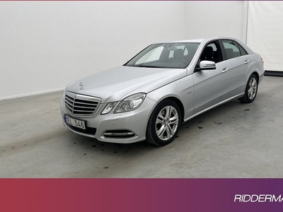 Mercedes E250Benz E 250 CDI Avantgarde Sensorer Halvskinn 2012, Sedan