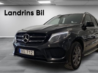 Mercedes GLE350Benz GLE 350 d 4MATIC SUV AMG-Line 2019, SUV