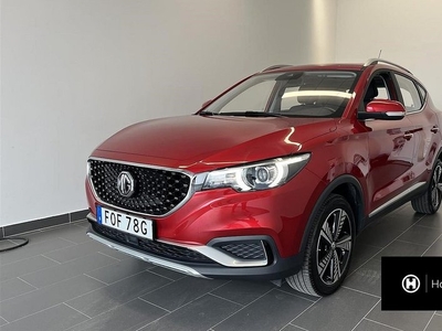 MG ZS EVLuxury 45kWh Diamond Red 2021, SUV