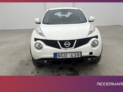 Nissan Juke 1.6 117hk Kamera Navigation Drag Välservad