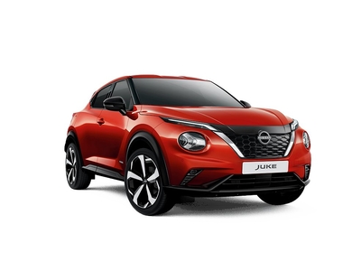 Nissan Juke JUKE ACENTA PRIVATLEASING INK SERVICEAVTAL