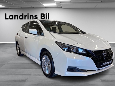 Nissan Leaf Visia 28mil Momsbil Räntedeal 3,95%