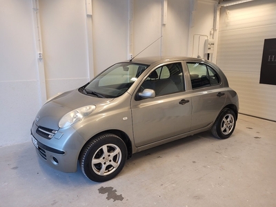 Nissan Micra 5-dörrar 1.2 Euro 4 Årsskatt 976kr