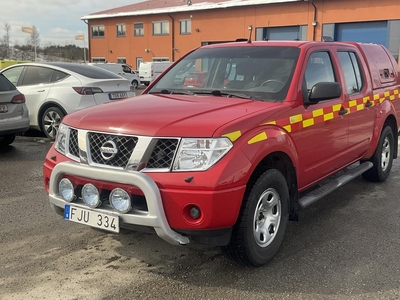 Nissan Navara 2.5 dCi 4WD (171hk)