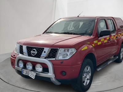 Nissan Navara 2.5 dCi 4WD (171hk)