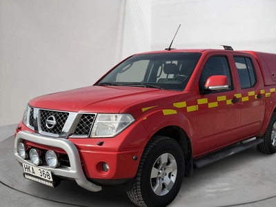 Nissan Navara 2.5 dCi 4WD (171hk)