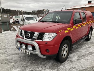 Nissan Navara 2.5 dCi 4WD (171hk)