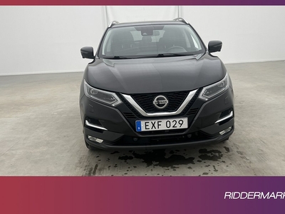 Nissan Qashqai 1.2 DIG-T 115hk Tekna Pano 360° Navi Välserv