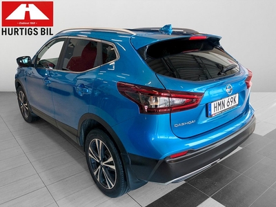 Nissan Qashqai 1.3 DIG-T DCT Euro 6 160hk Tekna