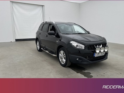 Nissan Qashqai +2Qashqai 2 dCi 4x4 7-Sits Pano Kamera Navi Drag 2011, SUV