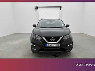 Nissan Qashqai dCi 115hk N-Connecta Pano Värm 360° Navi Drag