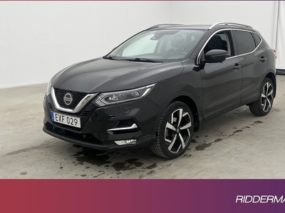 Nissan Qashqai1.2 DIG-T Tekna Pano 360° Navi Välserv 2018, SUV