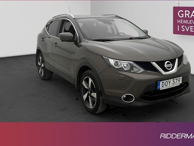 Nissan Qashqai1.5 dCi N-Connecta Pano 360° Navi Drag 2017, SUV