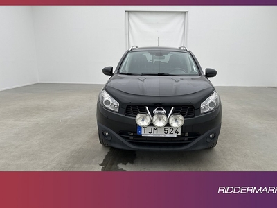 Nissan Qashqai+2 dCi 4x4 150hk 7-Sits Pano Kamera Navi Drag