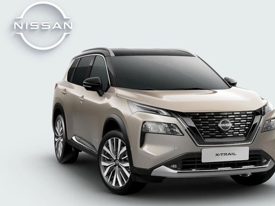 Nissan X-TrailN-CONNECTA 7-STS INK. SERV V-HJUL LEAS 2024, SUV