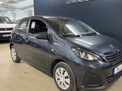 Peugeot 108ACTIVE PACK PureTech 2020, Halvkombi