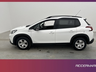 Peugeot 2008 1.2 e-THP 110hk GT-Line Pano Delläder Sensorer