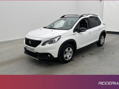 Peugeot 20081.2 e-THP GT-Line Pano Delläder Sensorer 2018, SUV