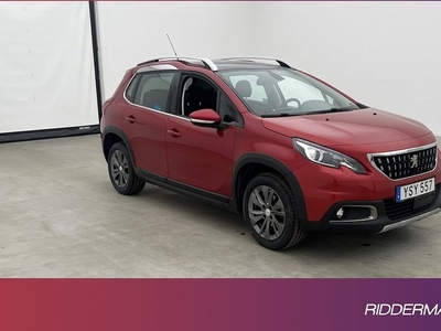 Peugeot 20081.2 VTi Panorama Navi Sensorer Nybes 2018, SUV