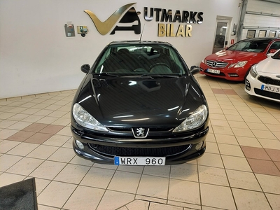 Peugeot 206 CC 1.6 TipTronic Automat / Evbyte Avbet