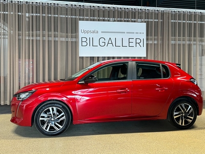 Peugeot 208 Active pack 1,2 75hk Låg förbrukning Carplay