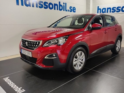 Peugeot 3008ACTIVE PURETECH 130 AUT 1.2 PureTech EAT Euro 6 2018, SUV