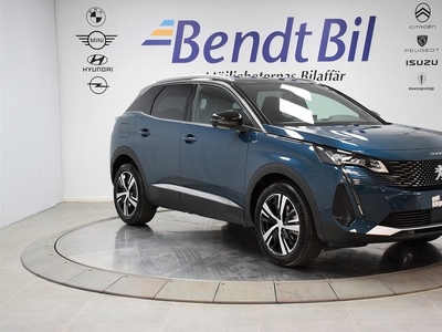 Peugeot 3008GT 1.2 Aut Privatleasing 2023, SUV