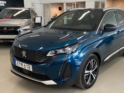 Peugeot 3008Ladd Hybrid GT Business Drag Pvärm Skinn 2020, SUV