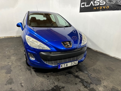 Peugeot 308 5-dörrar 1.6 VTi Euro 5 Ny besiktad