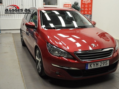 Peugeot 308 SW 1.2 e-THP Manuell, 110hk 2015 / NY KAMREM