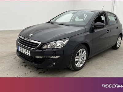 Peugeot 308BlueHDI Active Värma Sensorer 0,31l mil 2017, Halvkombi