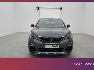 Peugeot 5008 1.2 130hk GT-Line 7-sits Kamera CarPlay MOMS