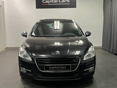 Peugeot 508 SW 2.2 GT Panorama|Navi|Head-Up|Drag