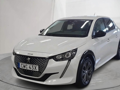 Peugeot e-208 50 kWh 5dr (136hk)