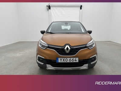 Renault Captur 0.9 TCe 90hk Phll Energy Kamera Navi Välserv