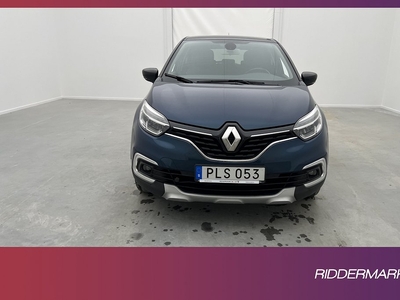 Renault Captur 1.2 TCe 118hk Intense Värm Kamera GPS Keyless