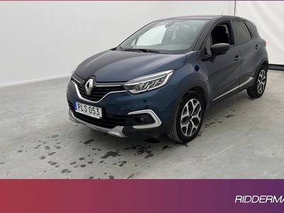 Renault Captur1.2 TCe Intense Värm Kamera GPS Keyless 2017, Halvkombi